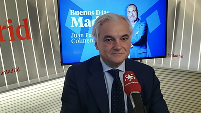 Miguel Garrido: "Madrid está en la élite mundial para organizar eventos como la Cumbre del Clima"