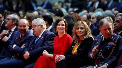 Una jornada de mensajes en Madrid para celebrar el Día de la Constitución