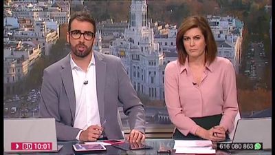 Buenos Días Madrid 02.12.2019 (9.00 - 10.30)