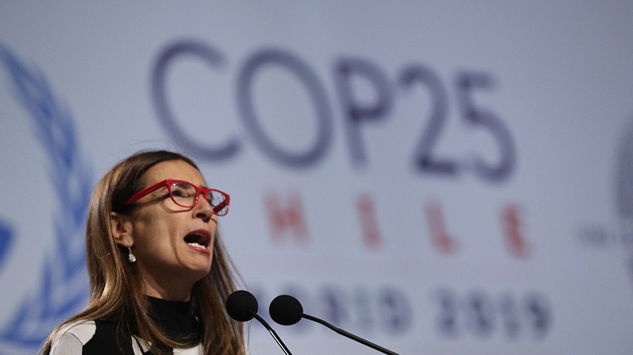 Carolina Schmidt: "El mundo nos está mirando. Es tiempo de actuar"