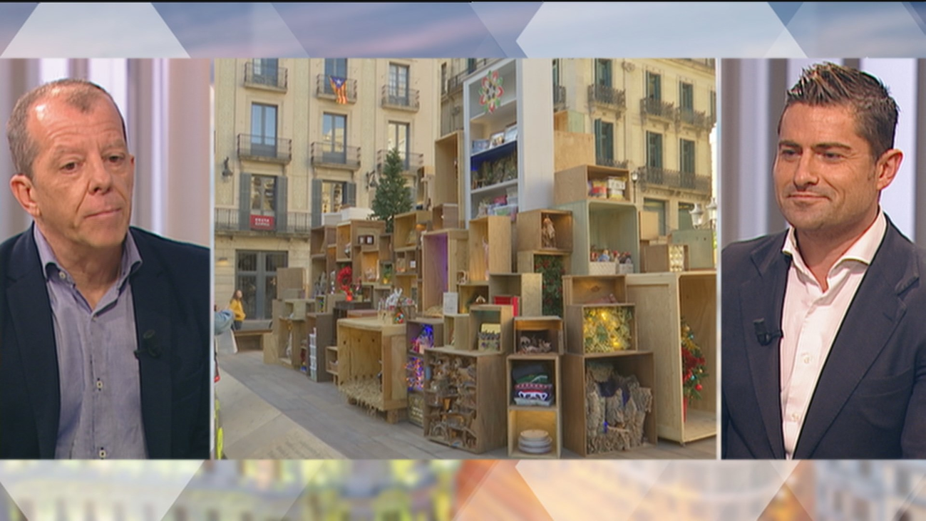 ¿Ves apropiado el belén instalado por el Ayuntamiento de Colau?