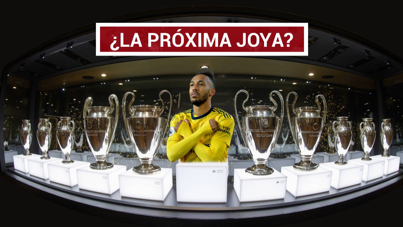 El Real Madrid, tras los pasos de Aubameyang