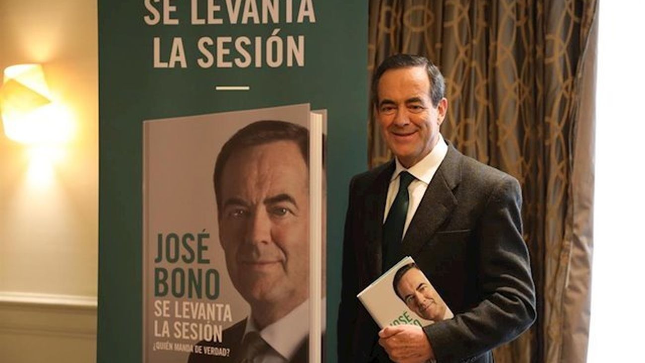 José Bono nos presenta su nuevo libro, “Se levanta la sesión: ¿Quién manda de verdad?"