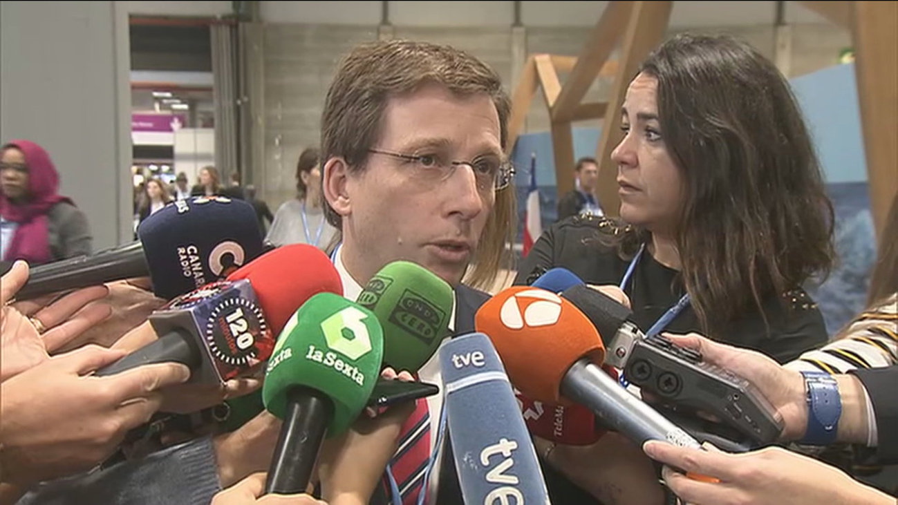 Almeida y Díaz Ayuso, comprometidos con la Cumbre del Clima