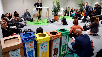 La Cumbre del Clima se llena de pequeños 'gestos verdes'