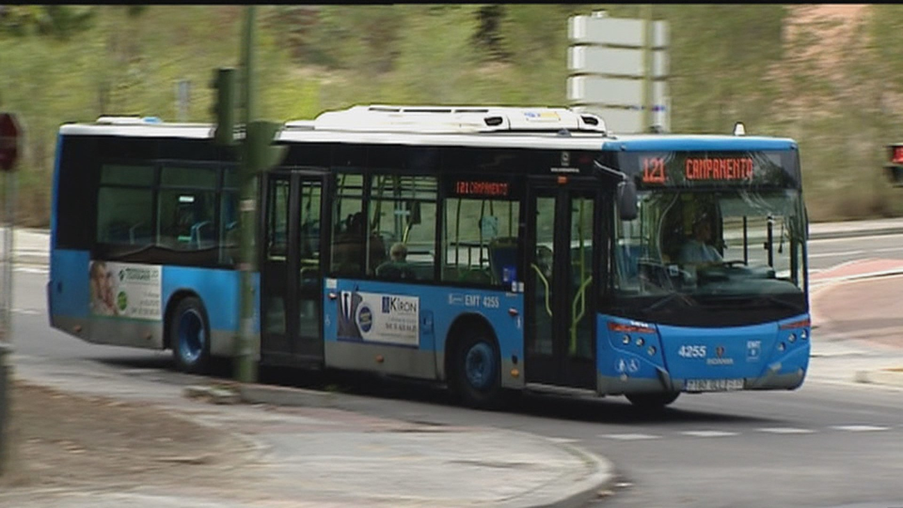 Huelga de 24 horas este martes en la EMT, apoyada por trabajadores de Metro de Madrid