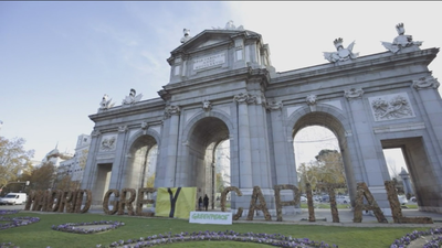 Greenpeace convierte Madrid en "Grey Capital"