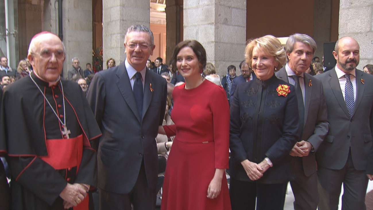 Una celebración de la Constitución con vistas al Congreso y a la Cumbre del Clima