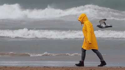 Nuevo temporal en el Levante