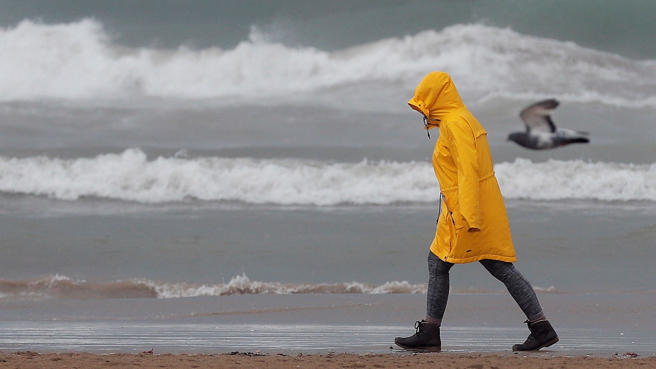Nuevo temporal en el Levante