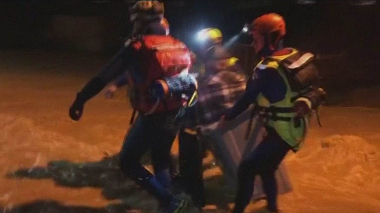 Al menos cinco muertos por el temporal  en el sureste de Francia