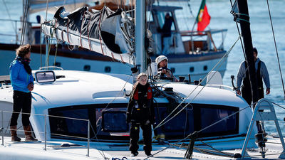 ¿Te parece bien que Greta haya utilizado un catamarán en lugar del avión?