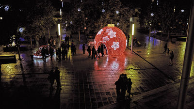 La Navidad salta a las plazas de Rivas Vaciamadrid