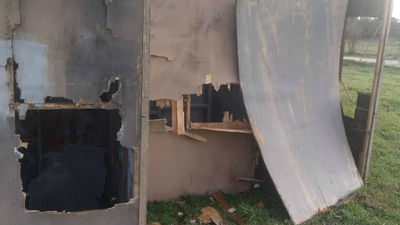 Destrozan los decorados del Belén Viviente de Valdeolmos-Alalpardo