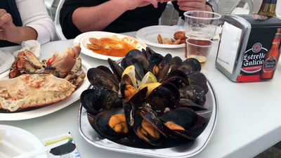 Nueva edición de la Feria del Marisco gallego, en Paracuellos de Jarama