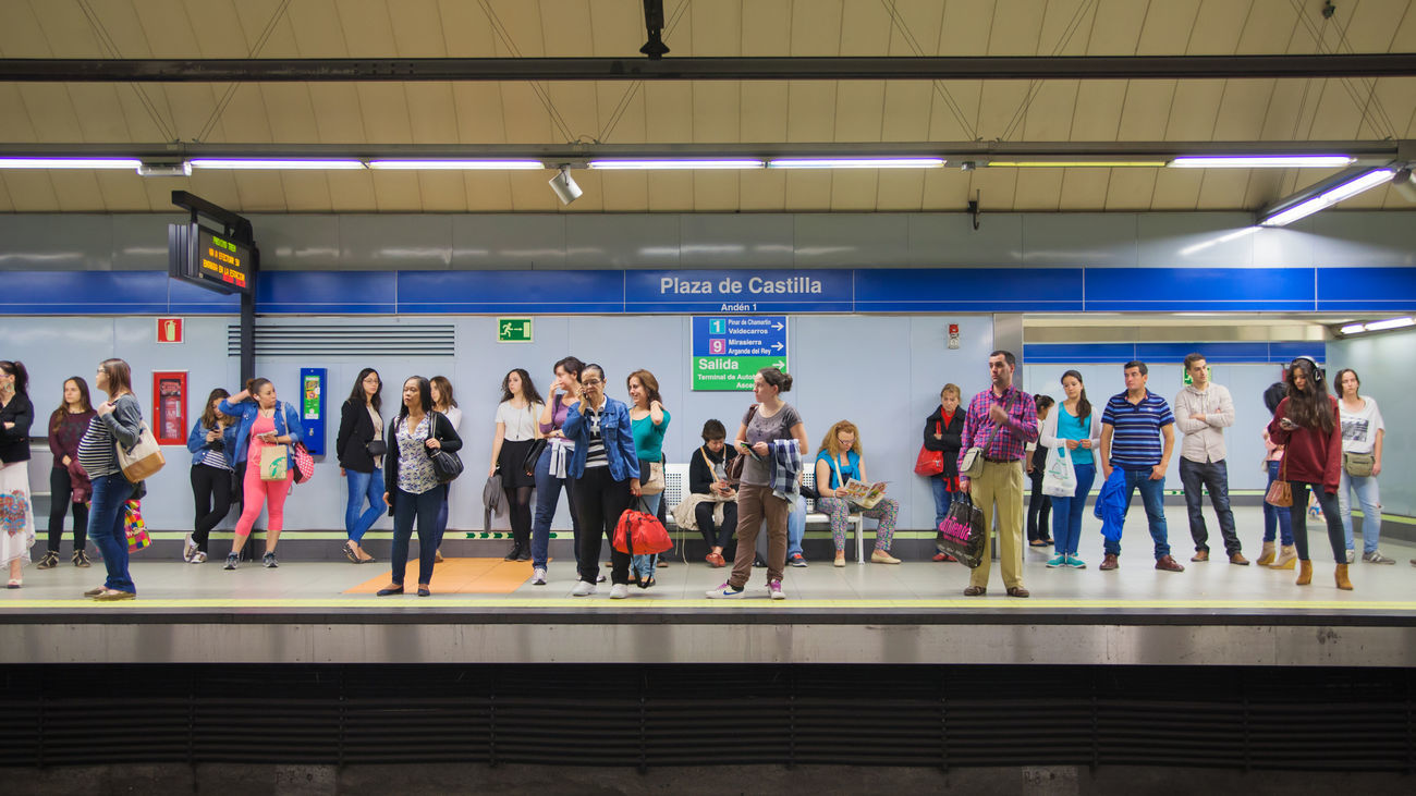 El Metro de Madrid