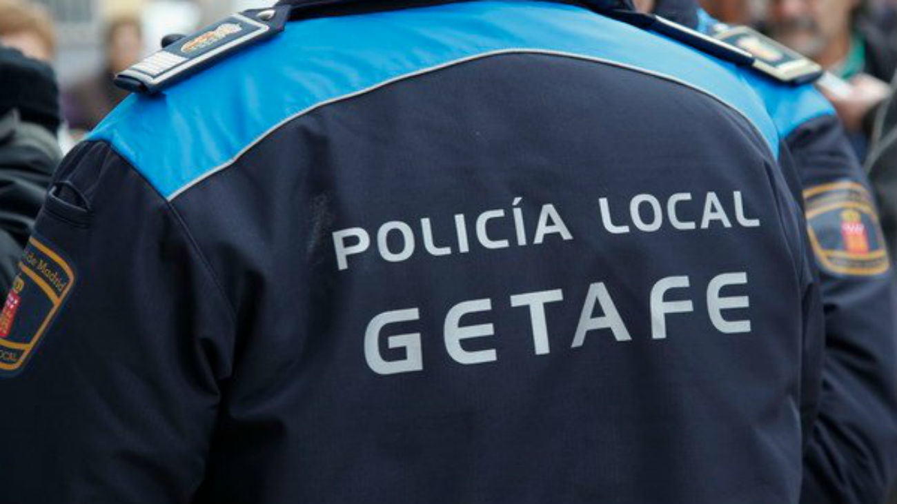 La Policía Local de Getafe