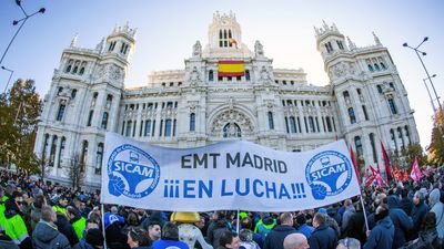 ¿Hay presiones entre trabajadores de la EMT para hacer huelga?