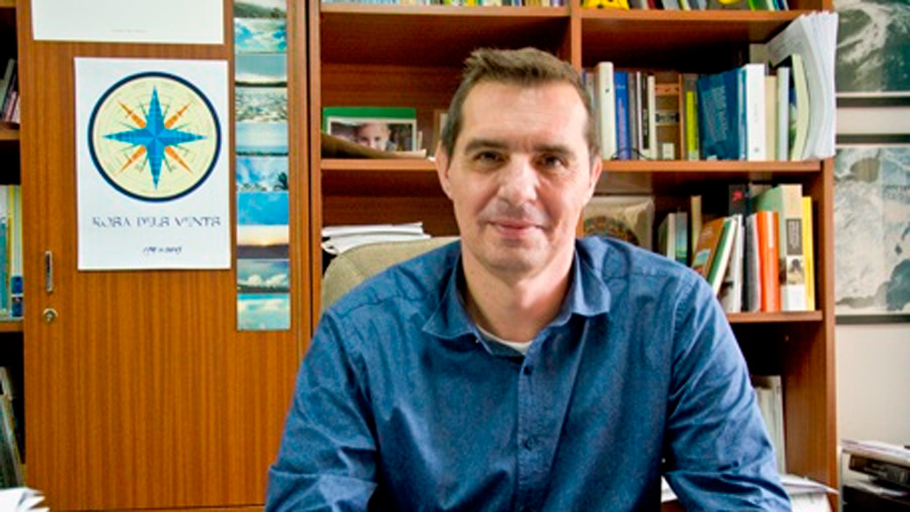 Jorge Olcina, catedrático de Geografía y Director del Laboratorio de Climatología de la Universidad de Alicante.