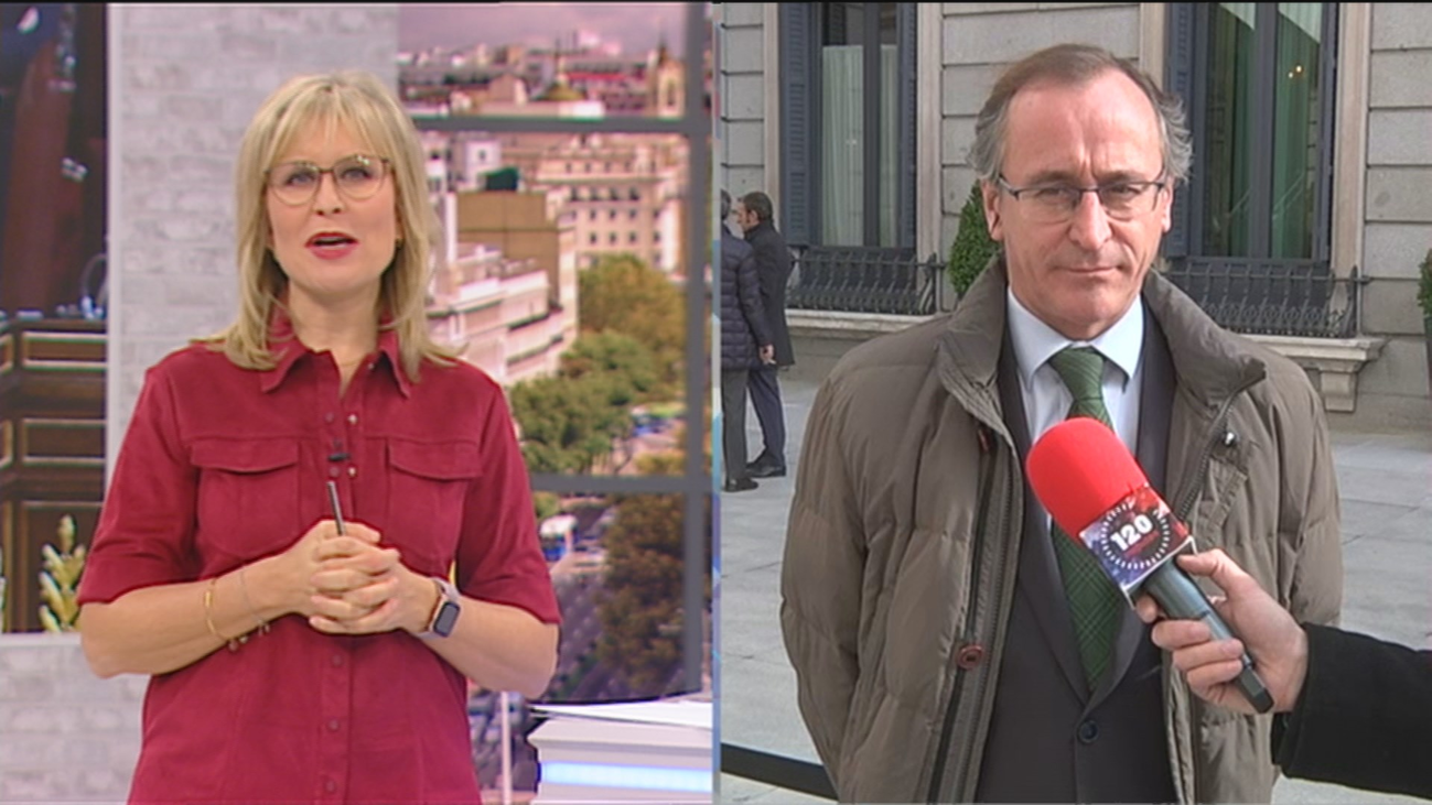 Alfonso Alonso: "La legislatura está en manos de Esquerra; mientras esté Pedro Sánchez hay poco que hacer"