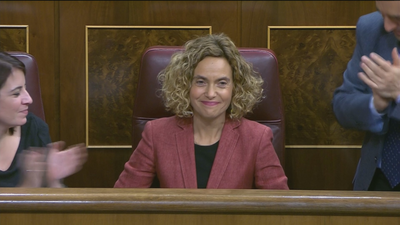 Meritxell Batet repite como presidenta del Congreso