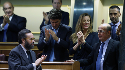 Vox logra entrar en la Mesa del Congreso