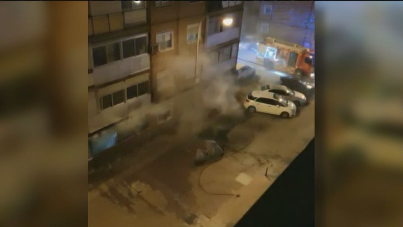 Incendio en un piso 'okupa' en Alcalá de Henares, sin heridos