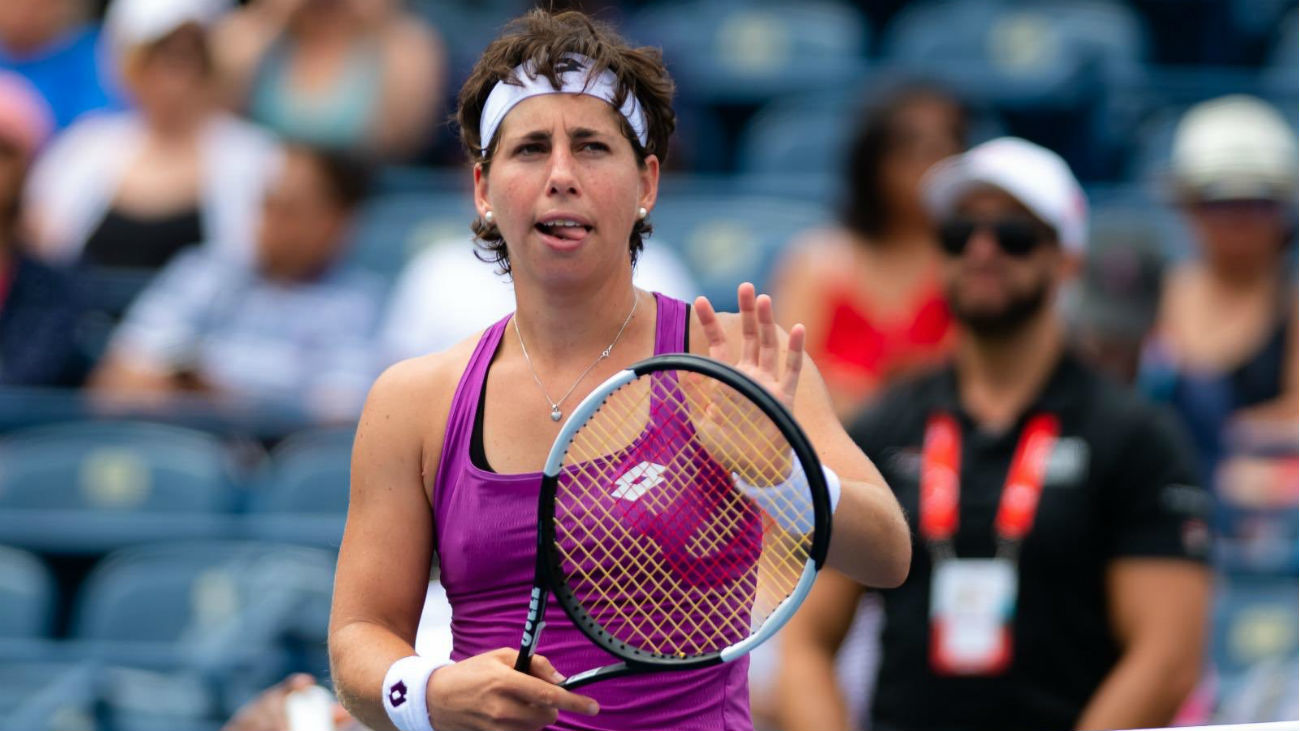 Carla Suárez colgará la raqueta en 2020