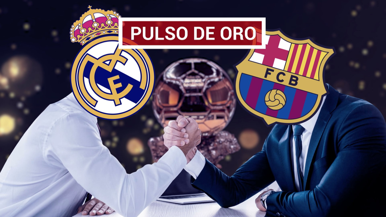 Messi adelanta a Cristiano en Balones de Oro