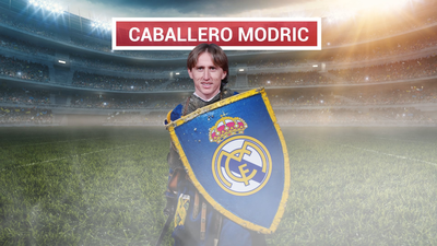 Modric da una lección de elegancia a Messi y a Cristiano