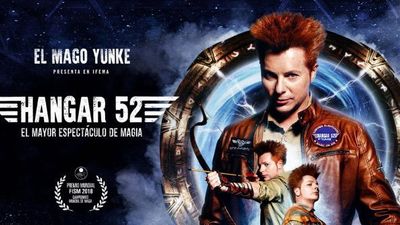 Hablamos con el Mago Yunke que inaugura una escuela de magia