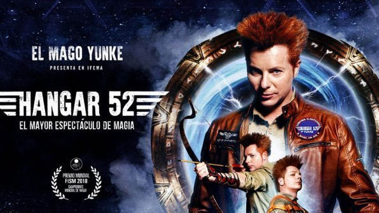 Hablamos con el Mago Yunke que inaugura una escuela de magia