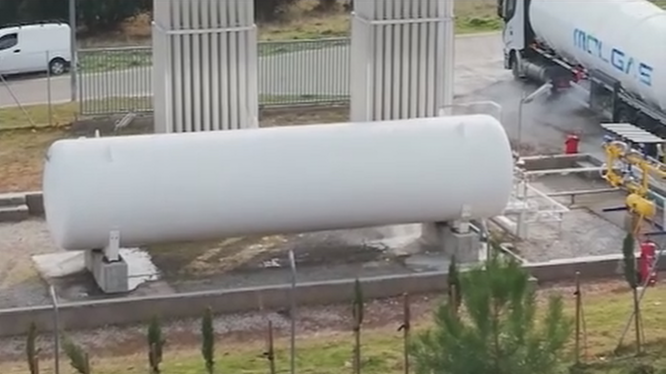 La pesadilla de vivir rodeado de gas licuado en Guadalix de la Sierra