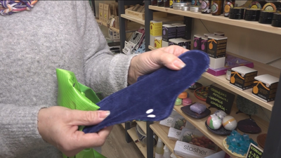 Llegan las compresas reutilizables a Getafe