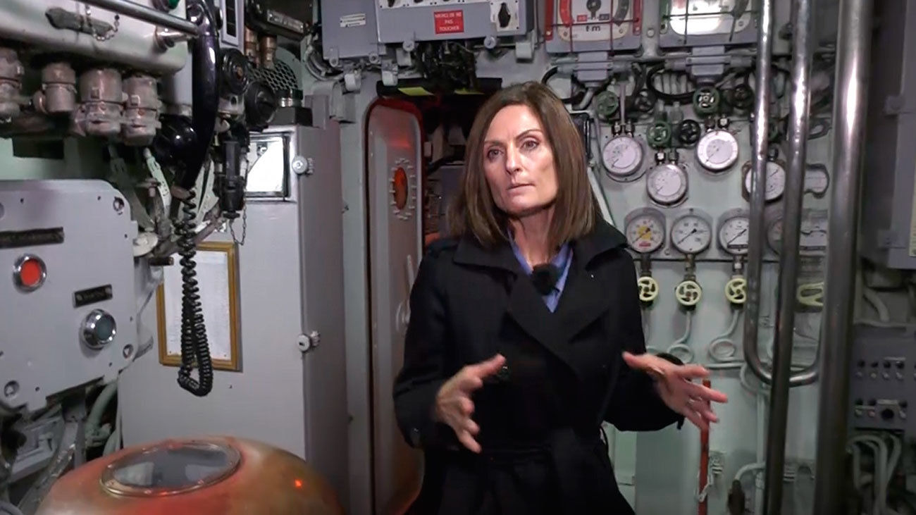 Visitamos la base de submarinos de Keroman