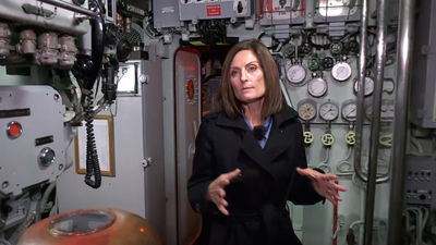 Visitamos la base de submarinos de Keroman