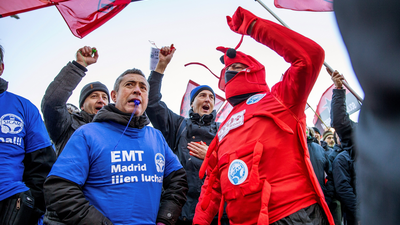 Almeida insiste en el fin de la huelga en la EMT si los trabajadores quieren negociar