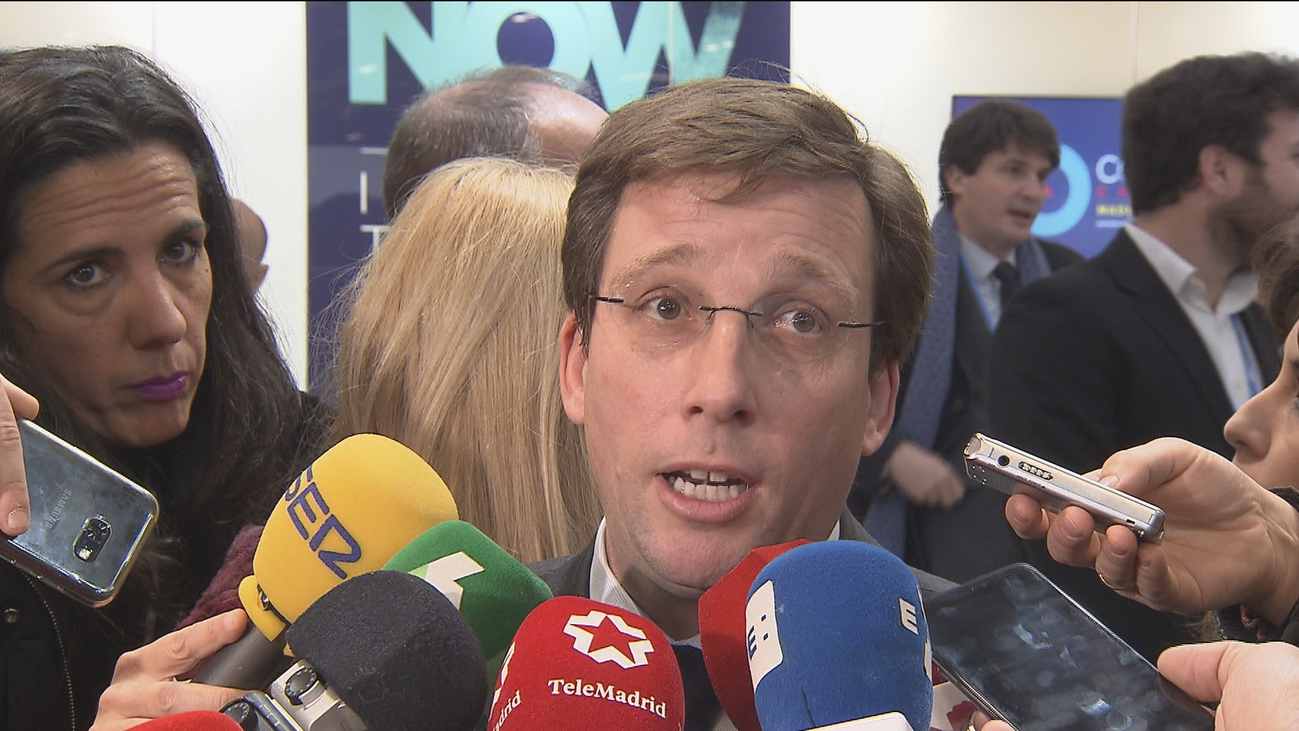 Discrepar de Madrid Central no significa "ser negacionista", asegura Almeida