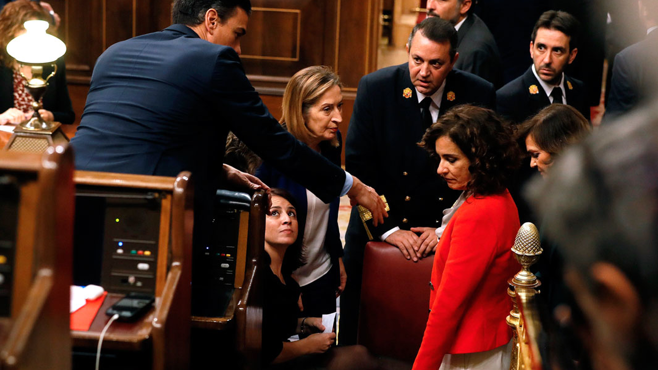 Lastra, un "traspiés" que no frenará las negociaciones con ERC