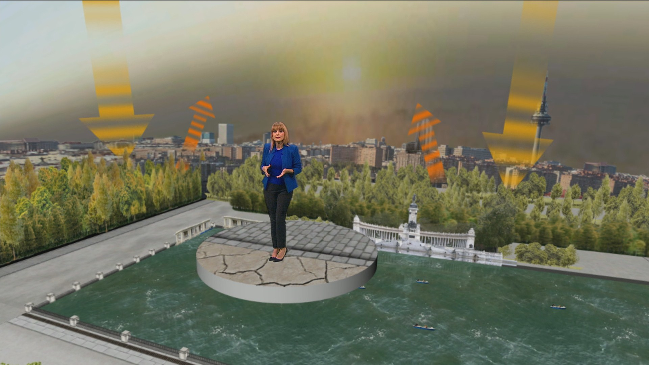 ¿Y el aumento de las temperaturas?