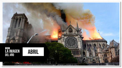 Abril: Arde Notre Dame
