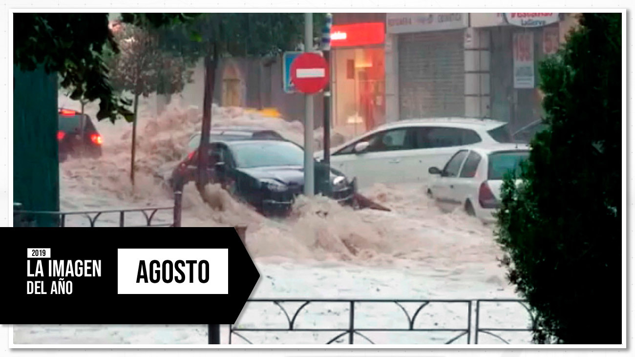 Arganda del Rey vivió días angustiosos en las riadas del mes de agosto