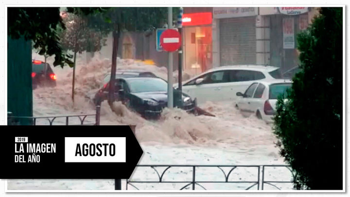Agosto: La gota fría inunda Arganda