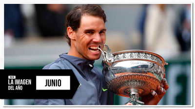 Junio: Rafa Nadal reina de nuevo en París