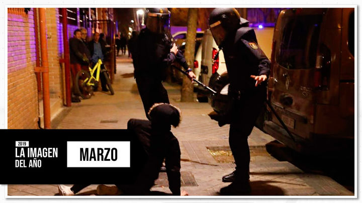 Marzo: Tensión en Entrevías por el clan de 'Los Visita'