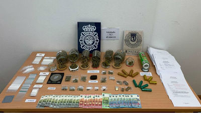 Tres detenidos por vender drogas en un club de fumadores de Lavapiés