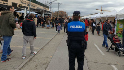 Detenido por escupir, amenazar y agredir a dos policías de Pinto