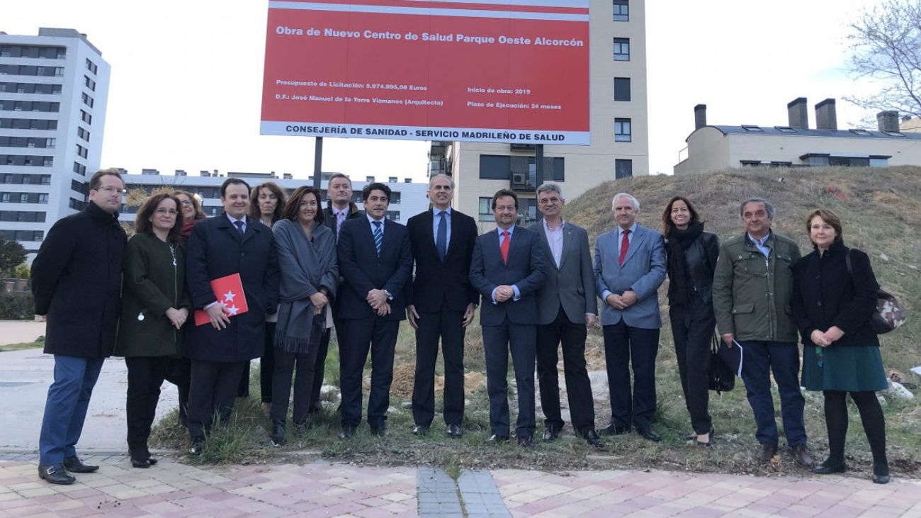 Se construirá un Centro de Salud en Parque Oeste