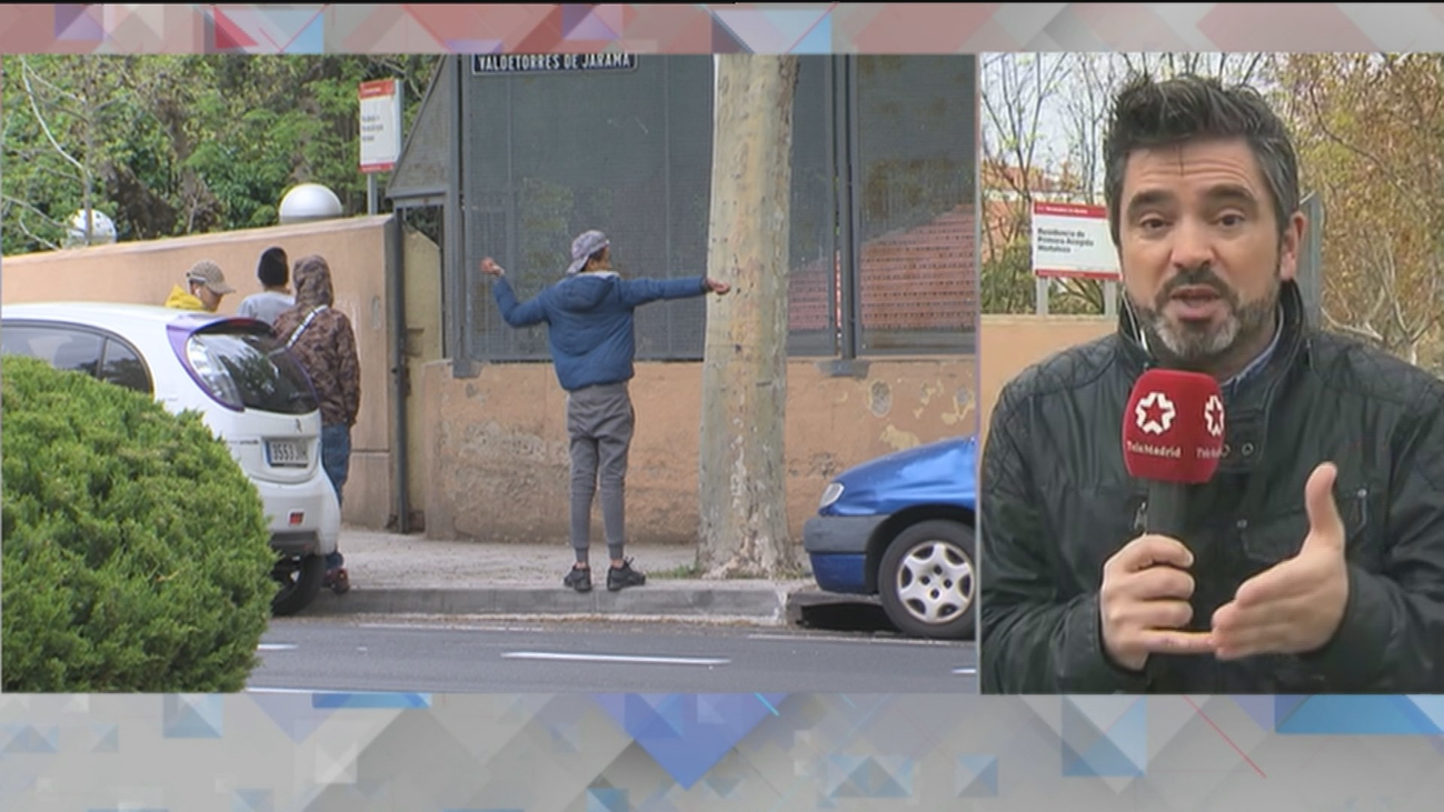 Desalojado el centro de menas de Hortaleza tras encontrarse un paquete con una granada