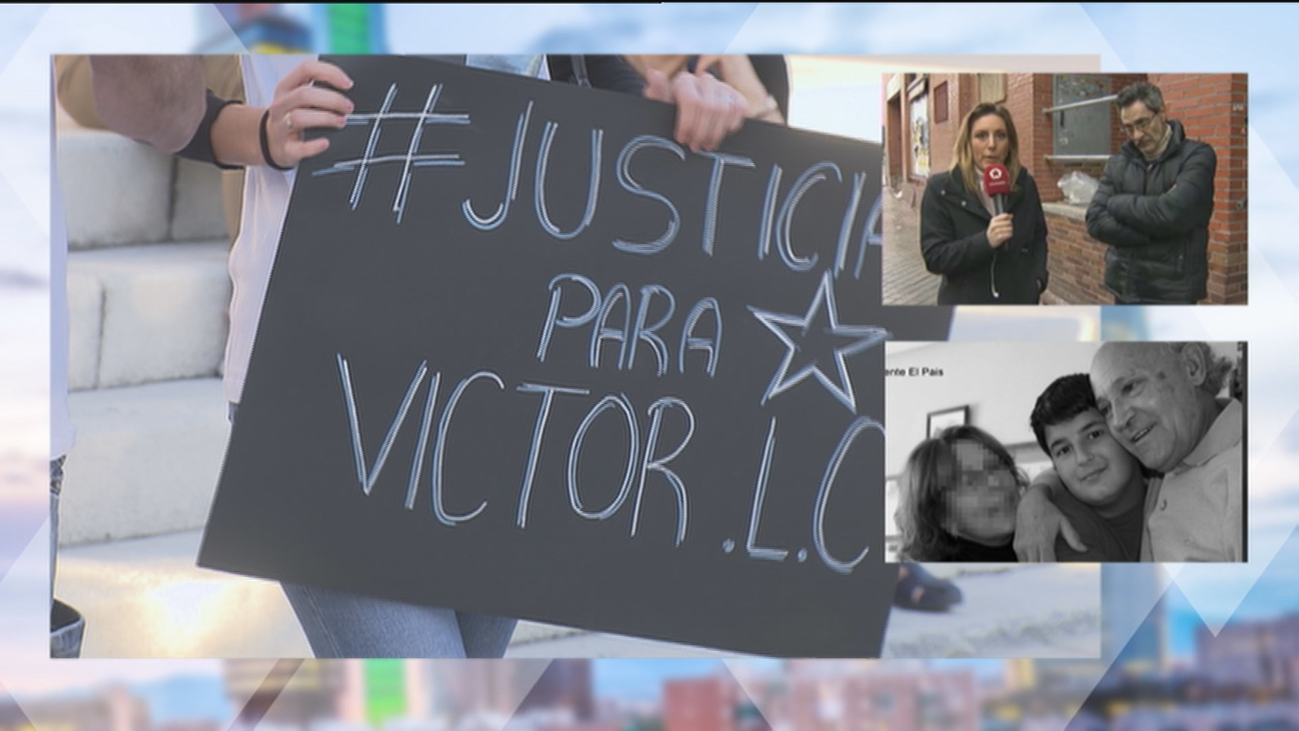 Conmoción en Madrid por José María y Víctor, abuelo y nieto fallecidos en apenas tres meses